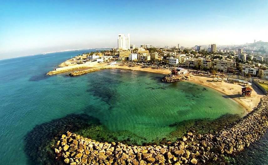 Luxury 3&4 Bedroom New Apartments - Close To The Beach & Bahai Gardens Haifa Exterior foto